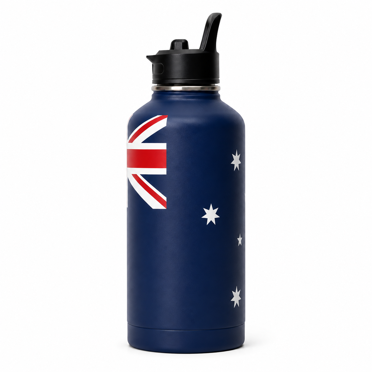 Side view of the wraparound design